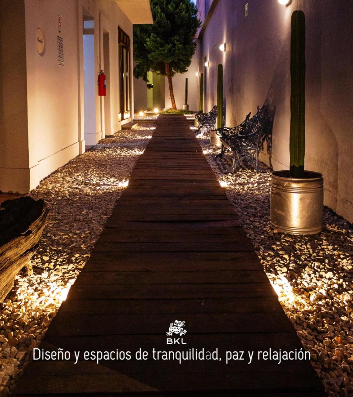 Bkl Hotel Oaxaca Extérieur photo