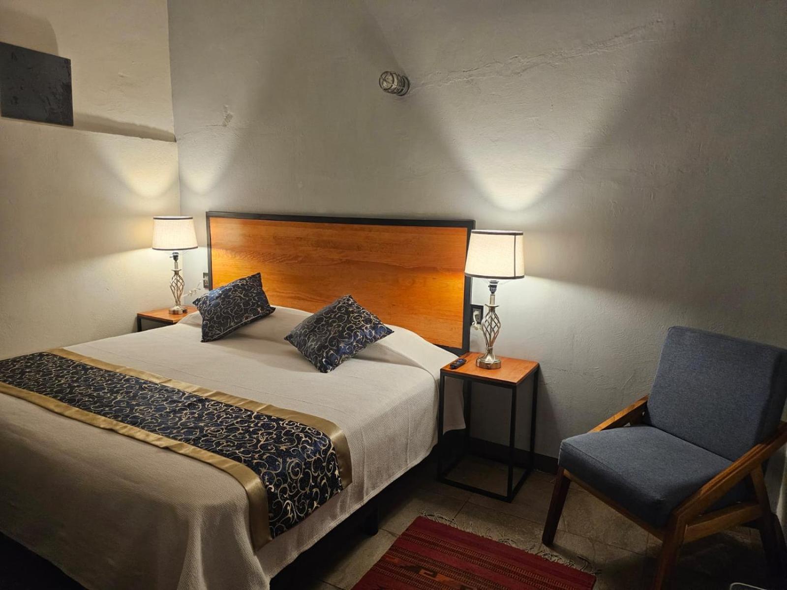 Bkl Hotel Oaxaca Extérieur photo